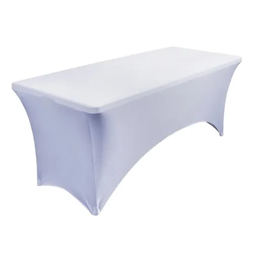 FUNDA MANTEL SPANDEX RECTANGULAR EVENTO - 1