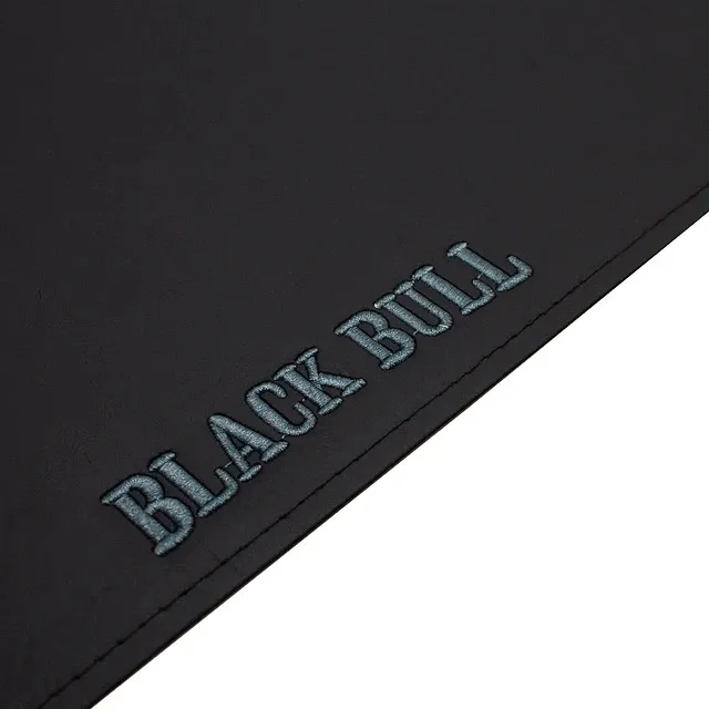 INDIVIDUAL PU BLACK BULL COCINA 30X45 - 2