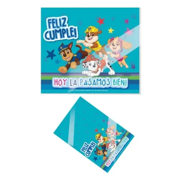 MANTEL PAW PATROL RECTANGULAR - 2