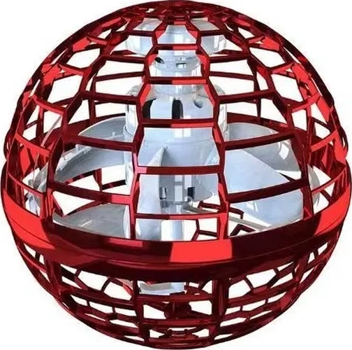 BOLA VOLADORA DRONE FLYNOVA PRO ROJO - 1