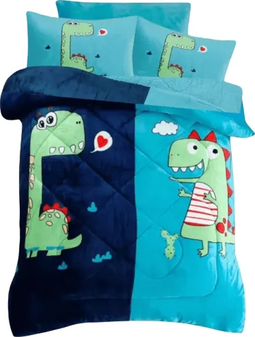 CUBRECAMA QUILT VERANO 1.5 PLAZA VARIOS MODELOS - 1