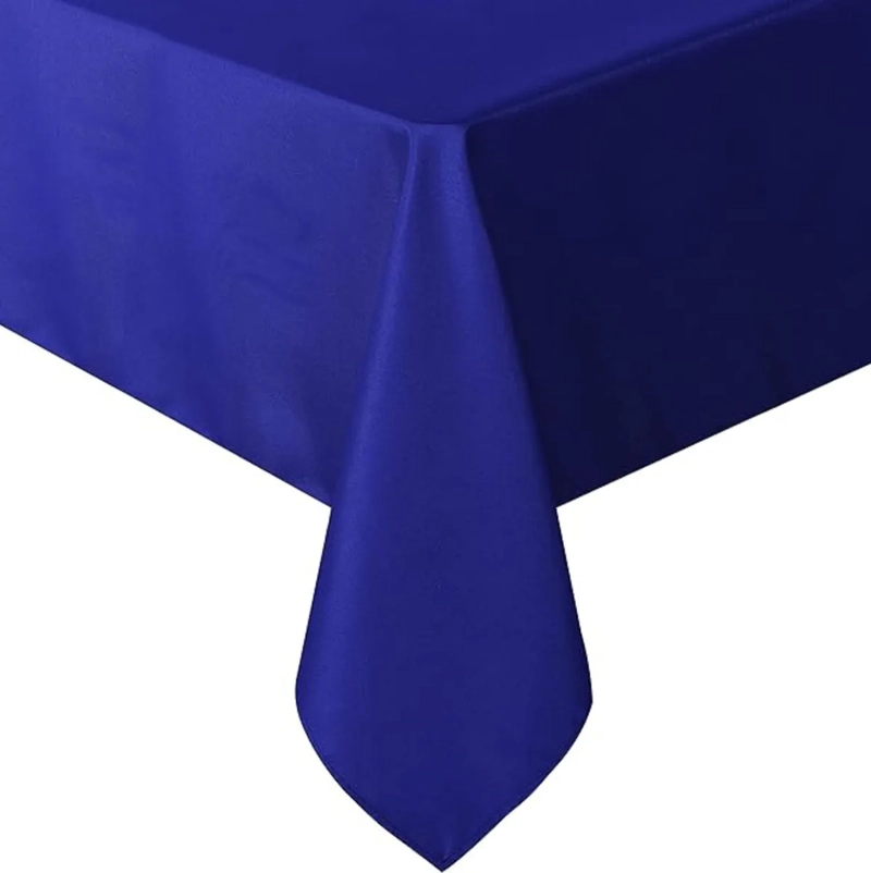 MANTEL ANTIMANCHAS 220X140 AZUL LISO - 8