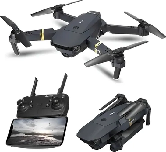DRON CAMARA HD WIFI ECONOMICO - 3