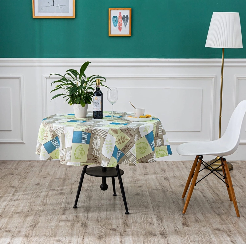 MANTEL REDONDO ANTIMANCHAS 140CM - 2
