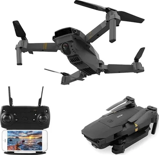 DRONE CAMARA WIFI RECARGABLE - 4