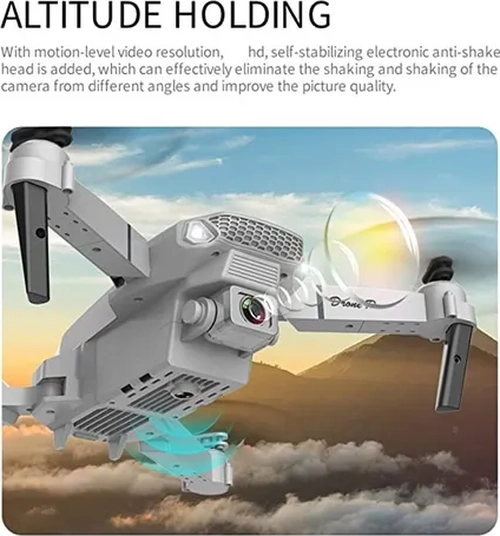DRONE CAMARA WIFI RECARGABLE - 5