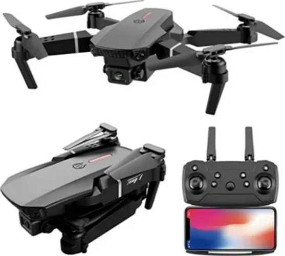 DRONE CAMARA WIFI RECARGABLE - 6