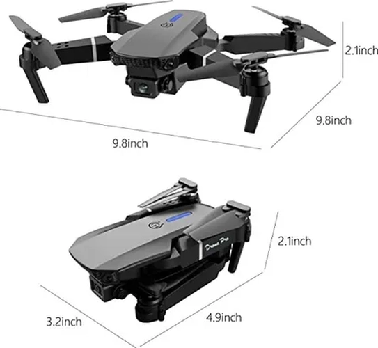 DRONE CAMARA WIFI RECARGABLE - 8