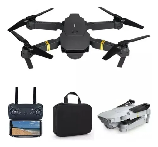 DRONE CAMARA FULL HD WIFI PLEGABLE RECARGABLE