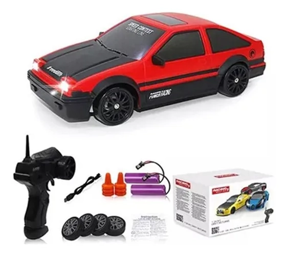 COCHE RC DRIFT 4WD 2.4G - 2