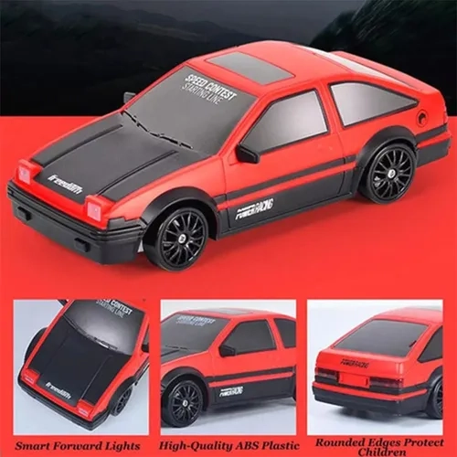 COCHE RC DRIFT 4WD 2.4G - 3