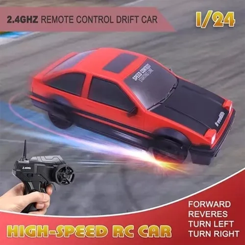 COCHE RC DRIFT 4WD 2.4G - 5