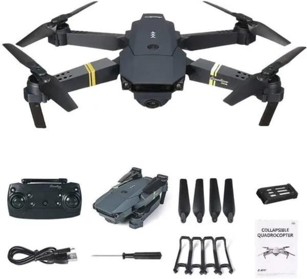DRONE CAMARA FULL HD WIFI PLEGABLE - 2