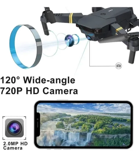 DRONE CAMARA FULL HD WIFI PLEGABLE - 3