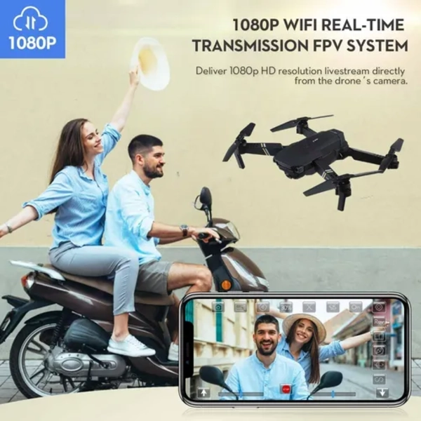 DRONE CAMARA FULL HD WIFI PLEGABLE - 4