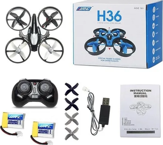 DRONE JJRC H36 MINI 2.4GHZ - 5