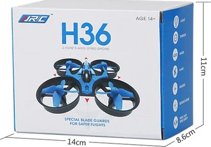 DRONE JJRC H36 MINI 2.4GHZ - 7