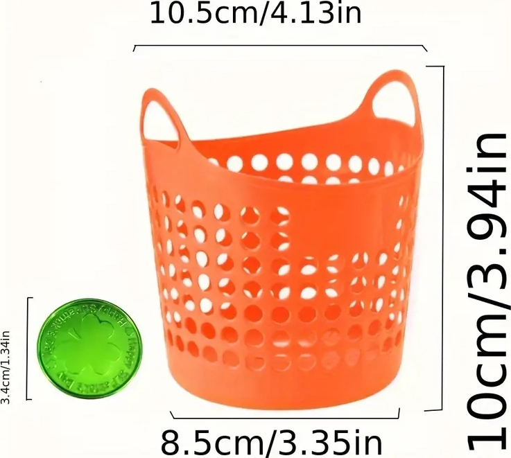 CESTO ROPA COLORES - 5