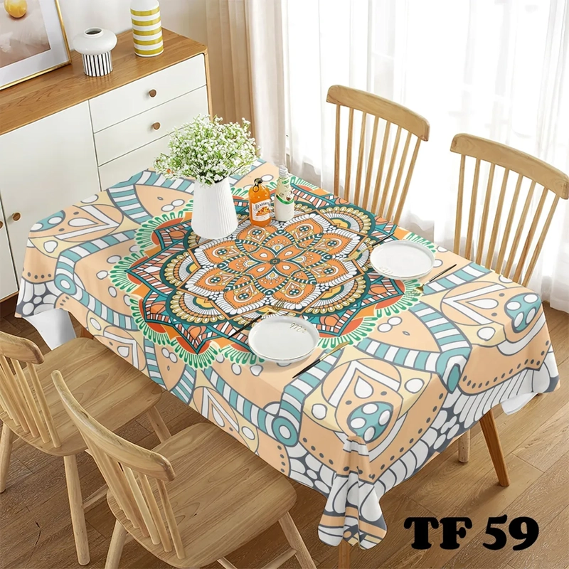 MANTEL IMPERMEABLE RECTANGULAR ANTIMANCHAS - 2