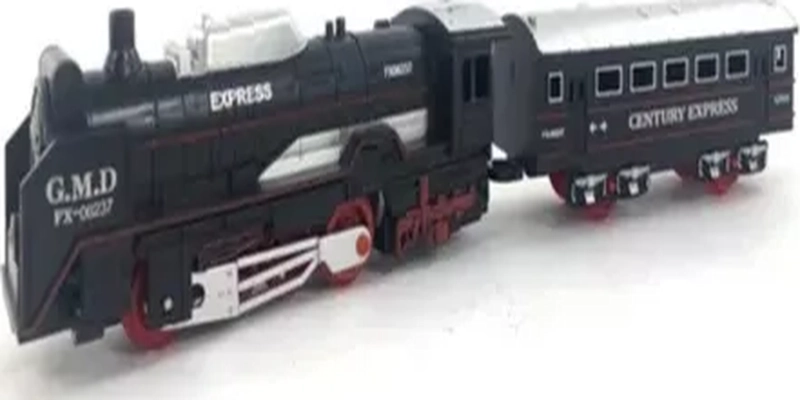 TREN ELE CTRICO NAVIDAD NIÑOS 14PCS - 5