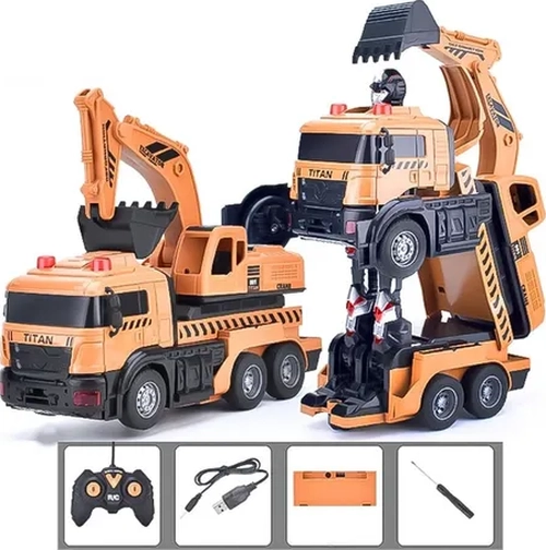 AUTO TRANSFORMER ROBOT EXCAVADORA 685-1 - 4