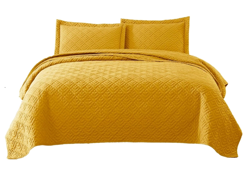 CUBRECAMA QUILT SHERPA 1.5 PLAZA UNICOLOR MODELOS - 1