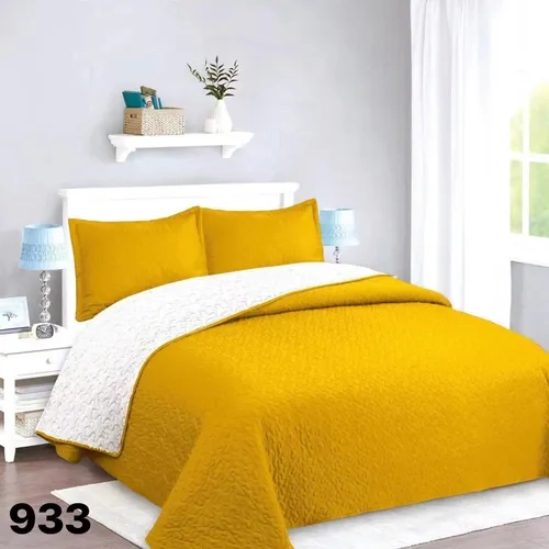 CUBRECAMA QUILT SHERPA 1.5 PLAZA UNICOLOR MODELOS - 2