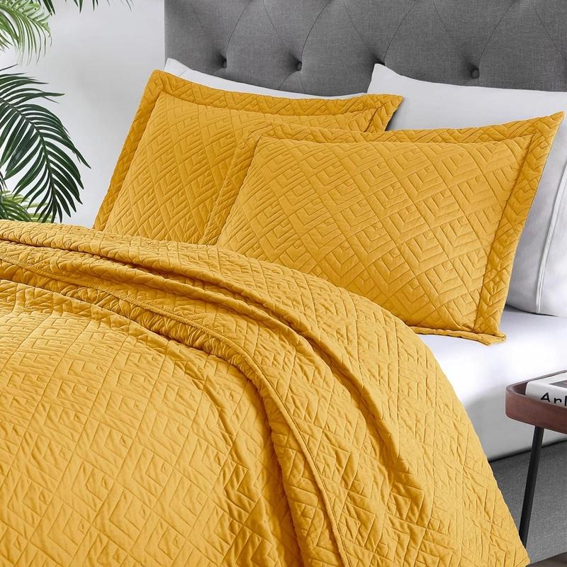 CUBRECAMA QUILT SHERPA 1.5 PLAZA UNICOLOR MODELOS - 3