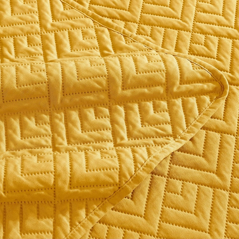 CUBRECAMA QUILT SHERPA 1.5 PLAZA UNICOLOR MODELOS - 5