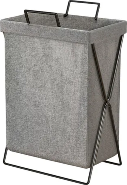 CANASTO PLEGABLE ROPA SUCIA LAVANDERIA - 9