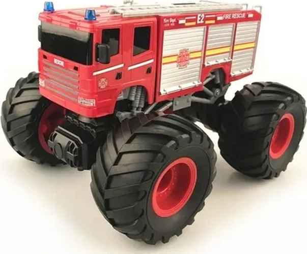 MONSTER TRUCK RC RECARGABLE LUCES Y SONIDO - 1