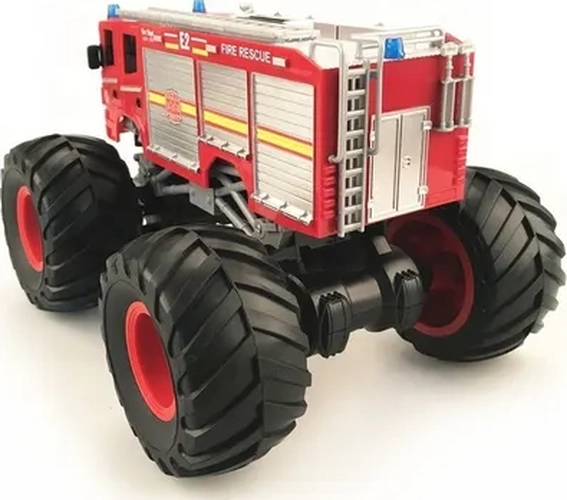 MONSTER TRUCK RC RECARGABLE LUCES Y SONIDO - 2