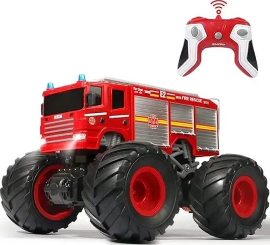 MONSTER TRUCK RC RECARGABLE LUCES Y SONIDO - 4