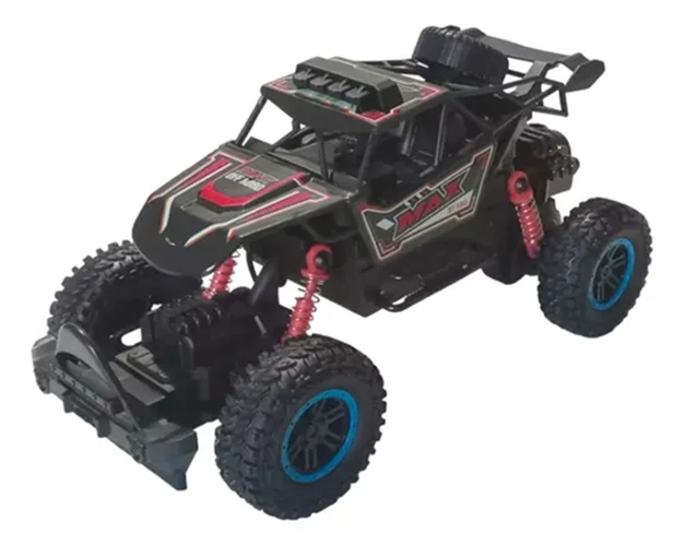 AUTO RC ASPOR OFF ROAD CONQUEROR YF668 ROJO - 2