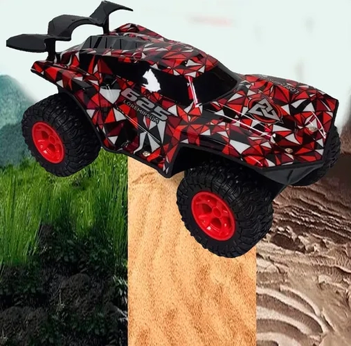 MONSTER TRUCK RC 625 ILUMINADO 2.4GHZ - 1