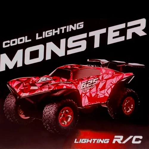 MONSTER TRUCK RC 625 ILUMINADO 2.4GHZ - 4