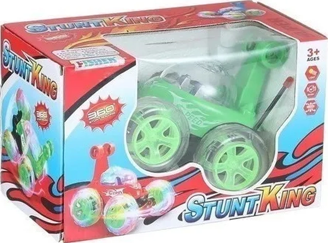 AUTO RC CRAZY CAR LUCES SONIDO RGB - 2