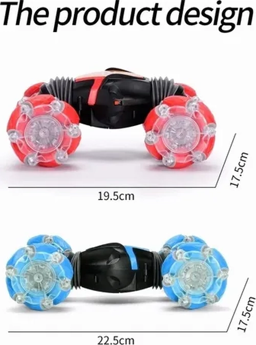 AUTO RC SENSOR MANO ACROBATICO INDUCCION - 2
