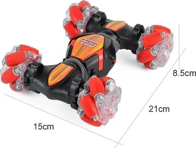 AUTO RC SENSOR MANO ACROBATICO INDUCCION - 6