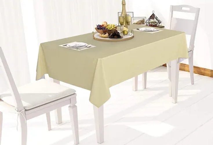 MANTEL RECTANGULAR DISEÑOS 140X220 VERDE CLARO - 3