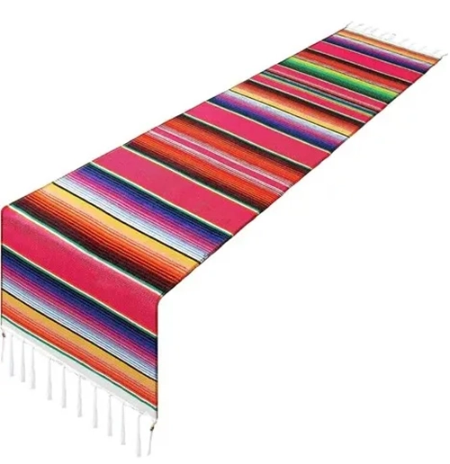 MANTA PIECERA ARTESANIA MEXICANA 215X35 - 1