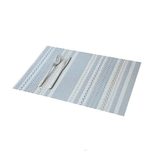 SET 6 INDIVIDUALES MESA DISEÑOS RECTANGULARES - 1