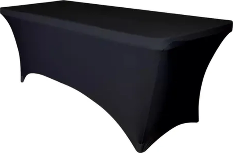 FUNDA MANTEL SPANDEX 240CM 8FT EVENTO HOGARUTIL - 1