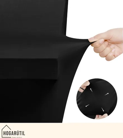 FUNDA MANTEL SPANDEX 240CM 8FT EVENTO HOGARUTIL - 6