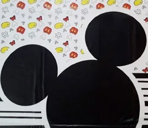 MANTEL PLASTICO MICKEY MOUSE RECTANGULAR - 1