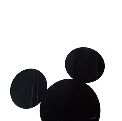 MANTEL PLASTICO MICKEY MOUSE RECTANGULAR - 2