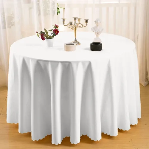 MANTEL REDONDO 3M IMPERMEABLE ANTISALPICADURAS - 4