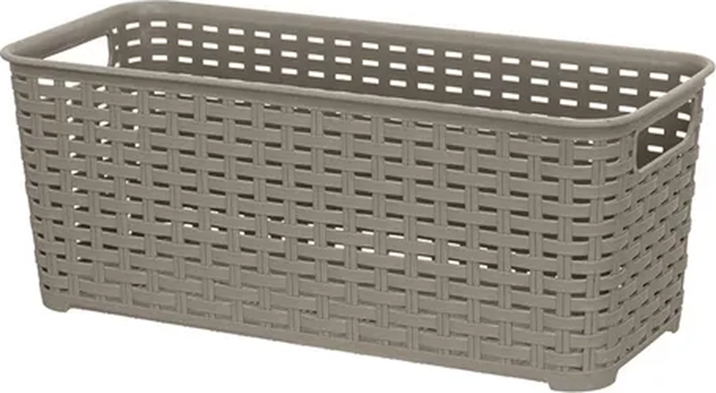 CANASTILLA ORGANIZADORA RATTAN 5.5L - 1