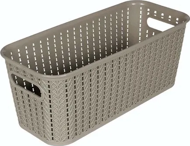 CANASTILLA ORGANIZADORA RATTAN 5.5L - 4