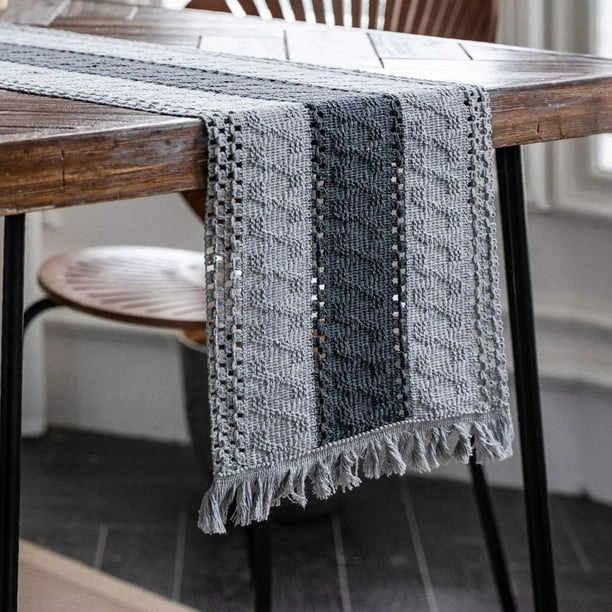CAMINO MESA YUTE LINEA 180X30 - 3